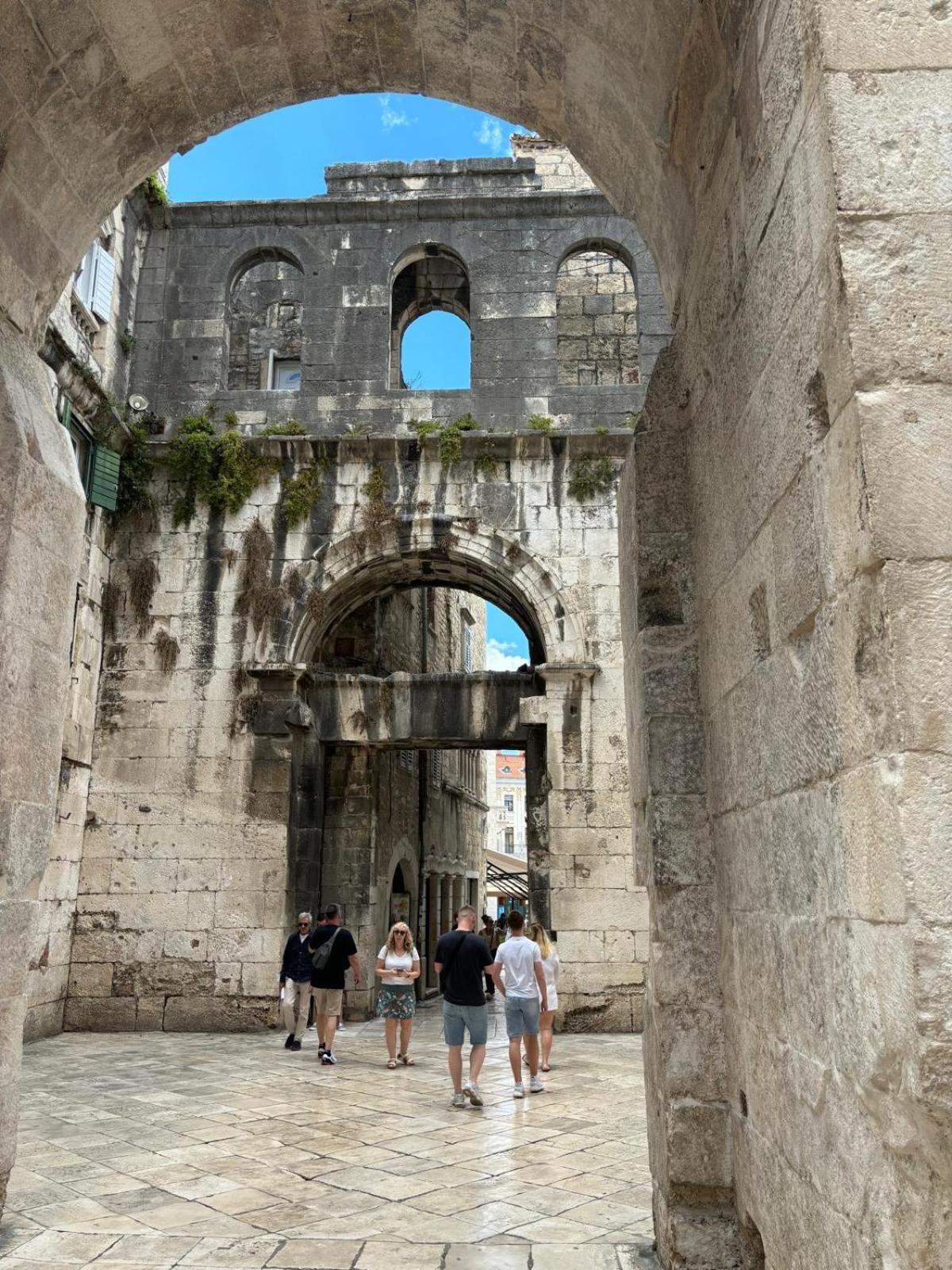 Apartment Ante - Diocletian'S Palace Split Dış mekan fotoğraf