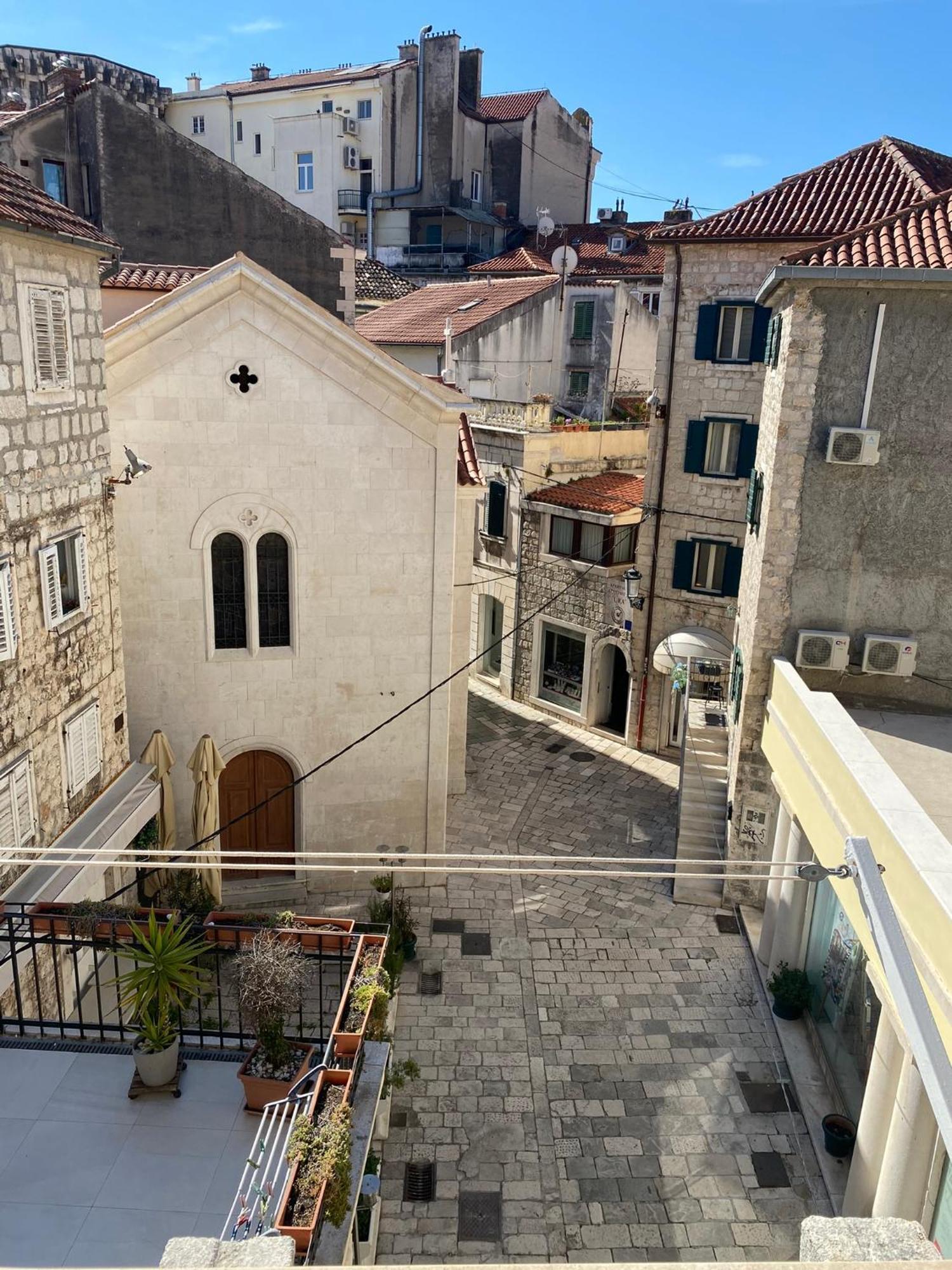 Apartment Ante - Diocletian'S Palace Split Dış mekan fotoğraf