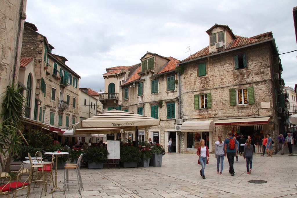 Apartment Ante - Diocletian'S Palace Split Dış mekan fotoğraf